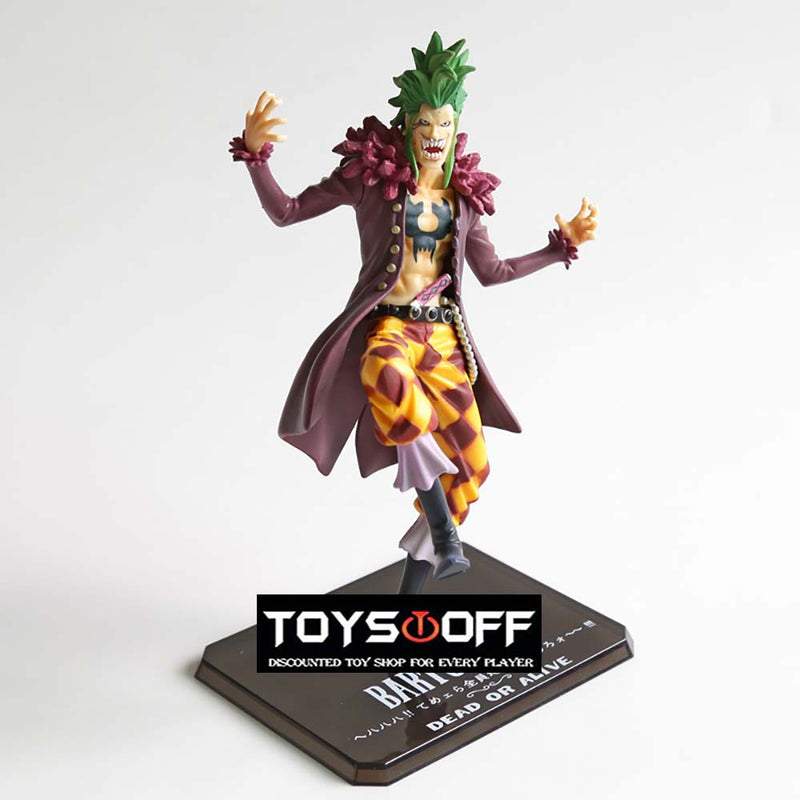 One Piece Bartolomeo Action Figure Collection Model Toy 17cm