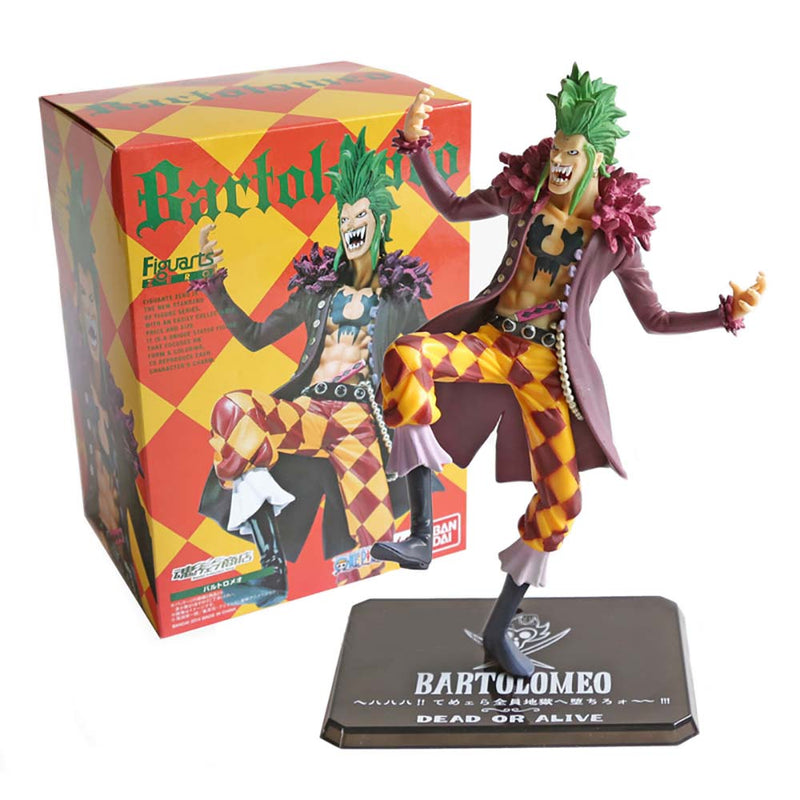 One Piece Bartolomeo Action Figure Collection Model Toy 17cm