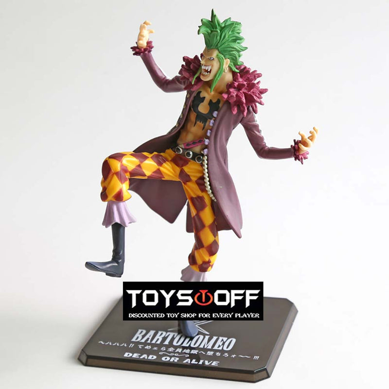 One Piece Bartolomeo Action Figure Collection Model Toy 17cm