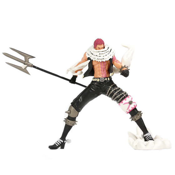 One Piece Big Mom Pirates Charlotte Katakuri POP Action Figure 18cm