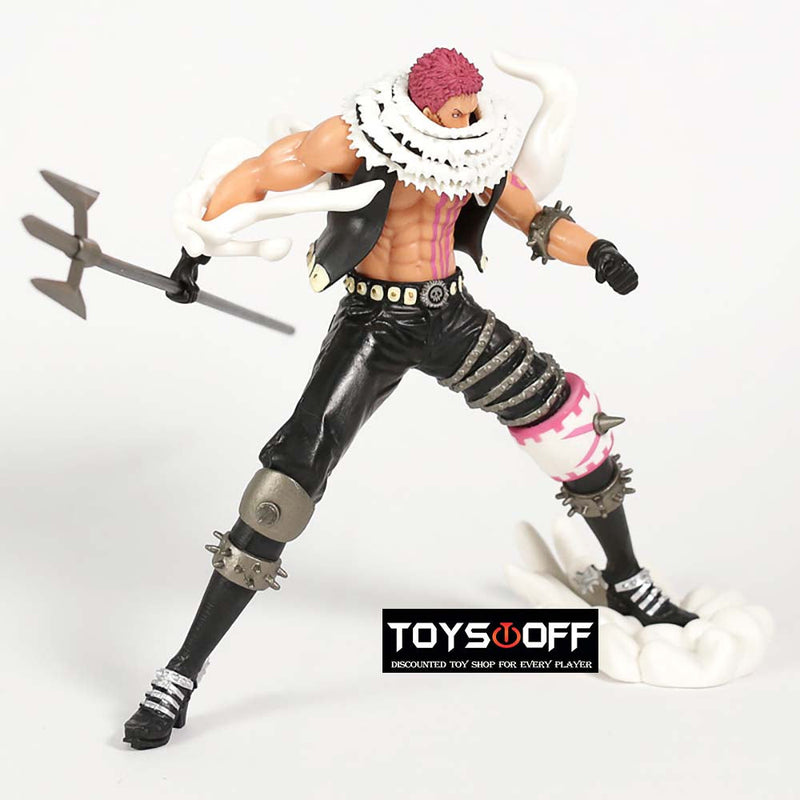 One Piece Big Mom Pirates Charlotte Katakuri POP Action Figure 18cm