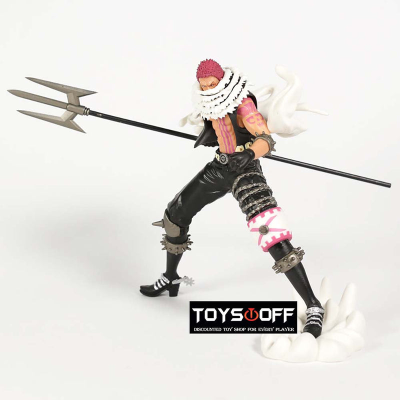 One Piece Big Mom Pirates Charlotte Katakuri POP Action Figure 18cm