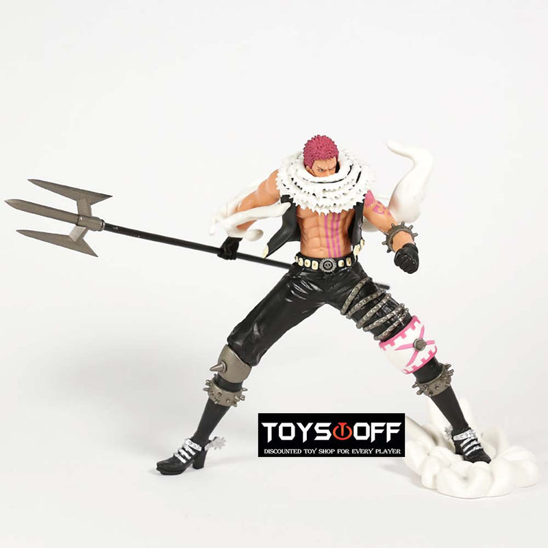 One Piece Big Mom Pirates Charlotte Katakuri POP Action Figure 18cm