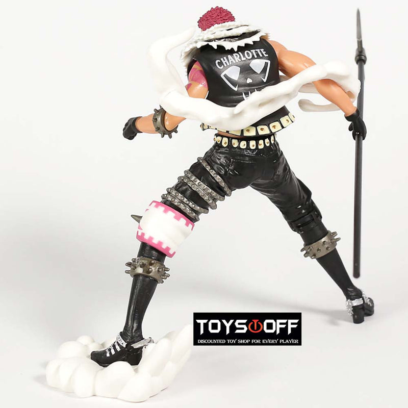 One Piece Big Mom Pirates Charlotte Katakuri POP Action Figure 18cm