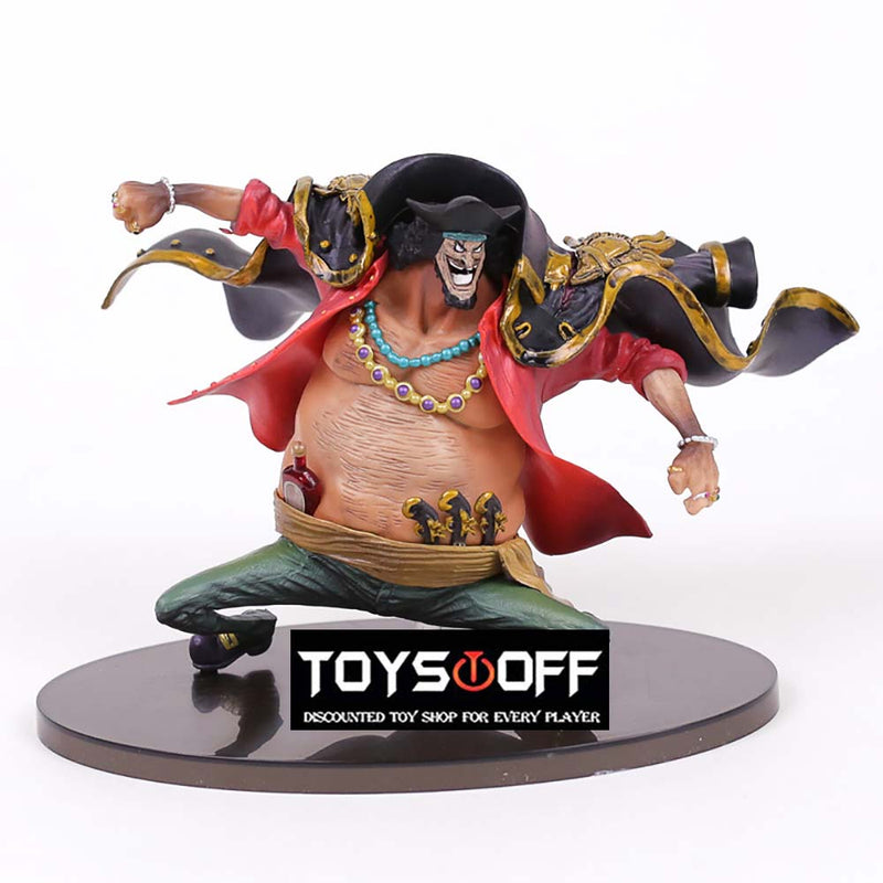 One Piece Black Beard Marshall D Teach Action Figure Toy 15cm