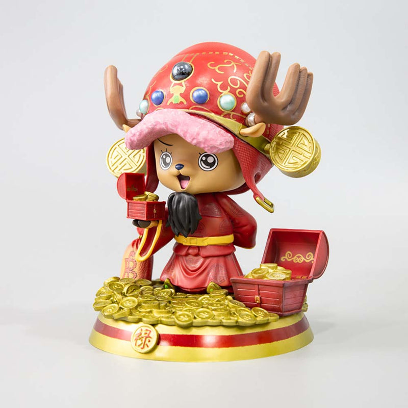 One Piece Blessings Tony Tony Chopper Action Figure Model Toy 20cm