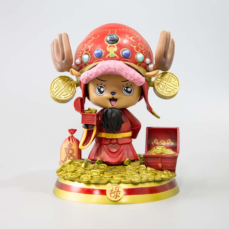 One Piece Blessings Tony Tony Chopper Action Figure Model Toy 20cm