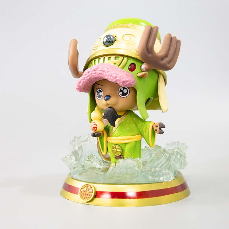 One Piece Blessings Tony Tony Chopper Action Figure Model Toy 20cm