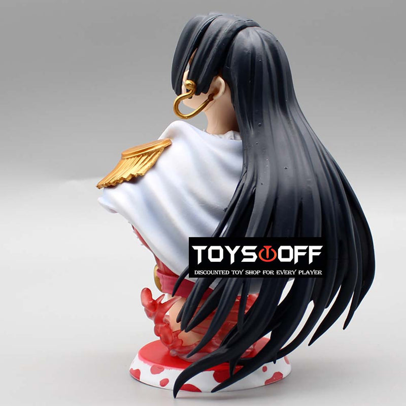 One Piece Boa Hancock Action Figure Sexy Bust Model Toy 17cm