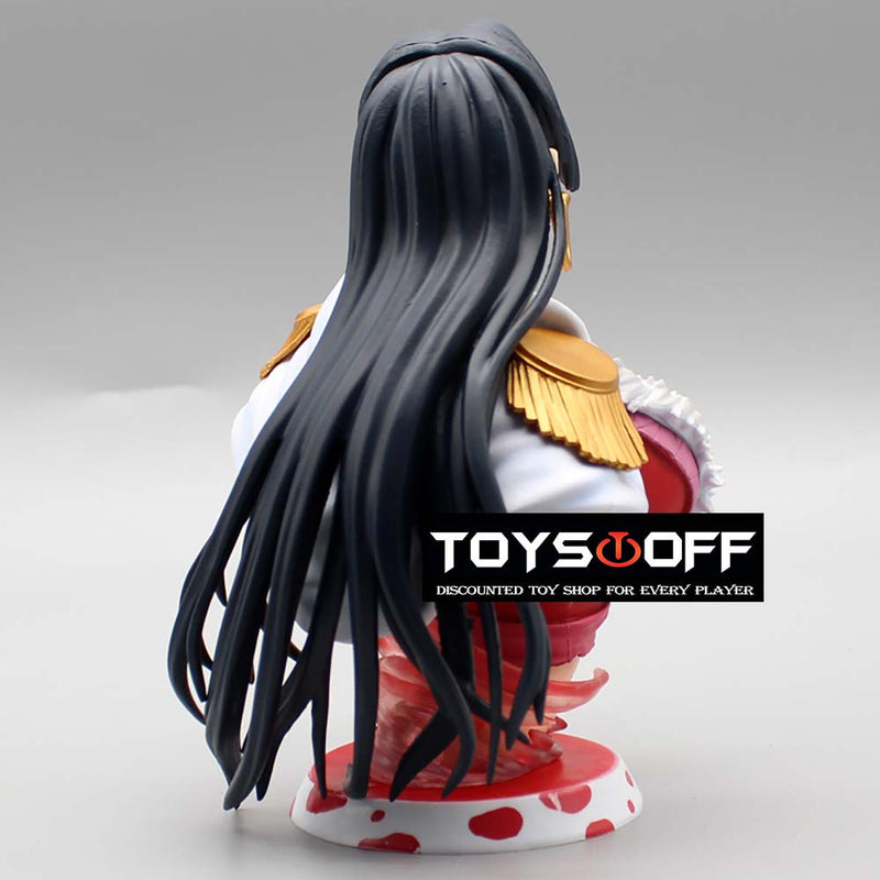 One Piece Boa Hancock Action Figure Sexy Bust Model Toy 17cm