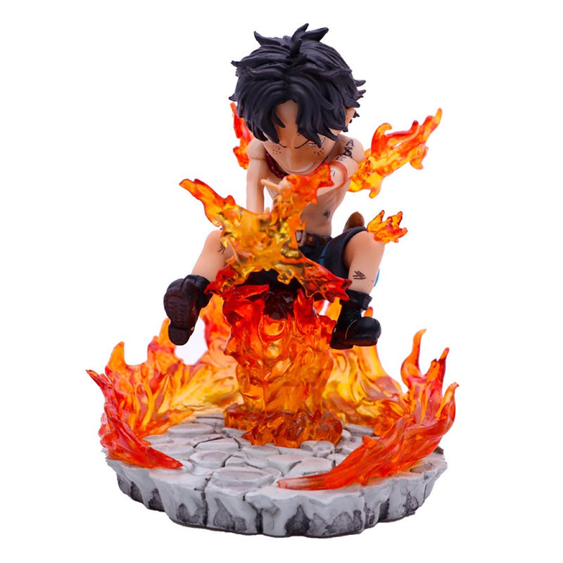 One Piece Boa Hancock Portgas D Ace Marco Sabo Action Figure 12.5cm