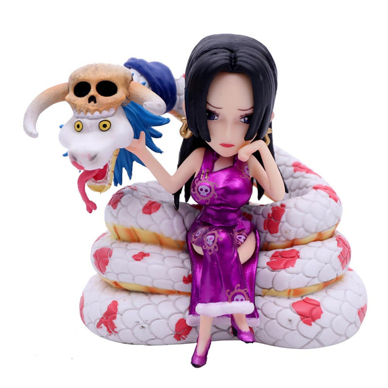 One Piece Boa Hancock Portgas D Ace Marco Sabo Action Figure 12.5cm