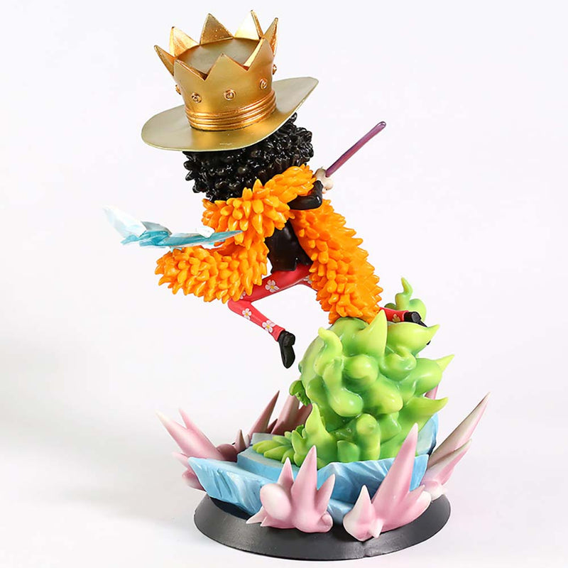 One Piece Brook Action Figure Collectible Model Toy 25cm