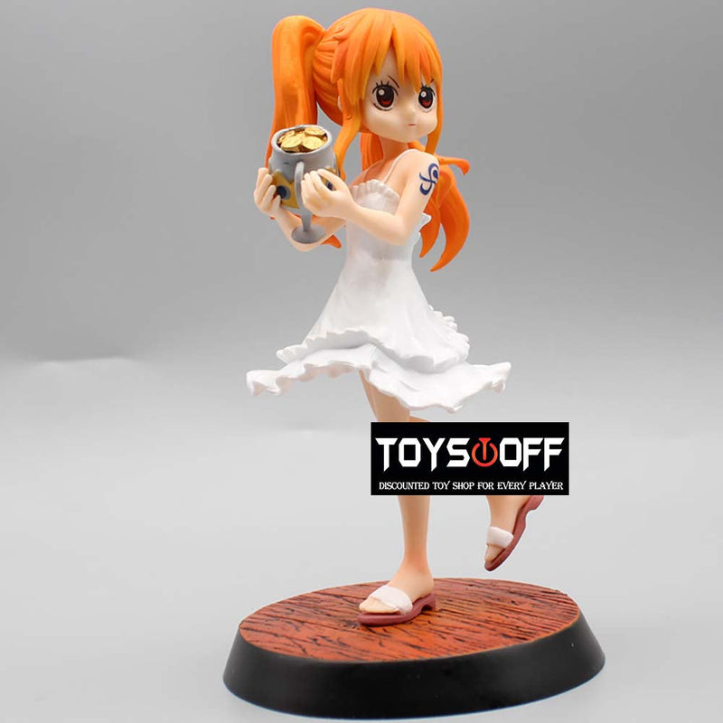 One Piece Childhood Nima Action Figure Collectible Model Toy 16cm