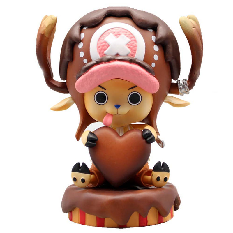 One Piece Chocolate Tony Tony Chopper Action Figure Toy 16cm