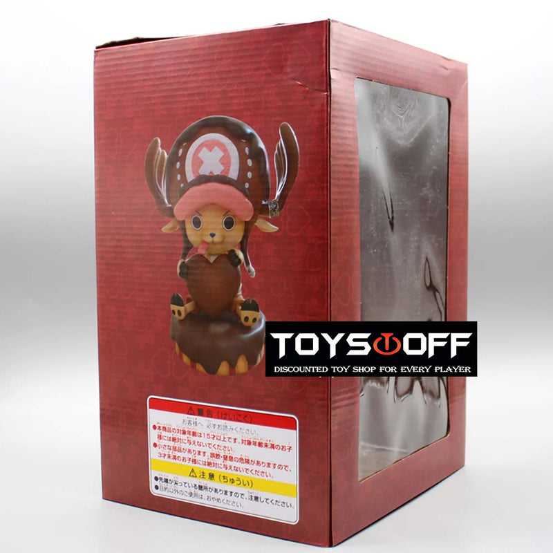 One Piece Chocolate Tony Tony Chopper Action Figure Toy 16cm