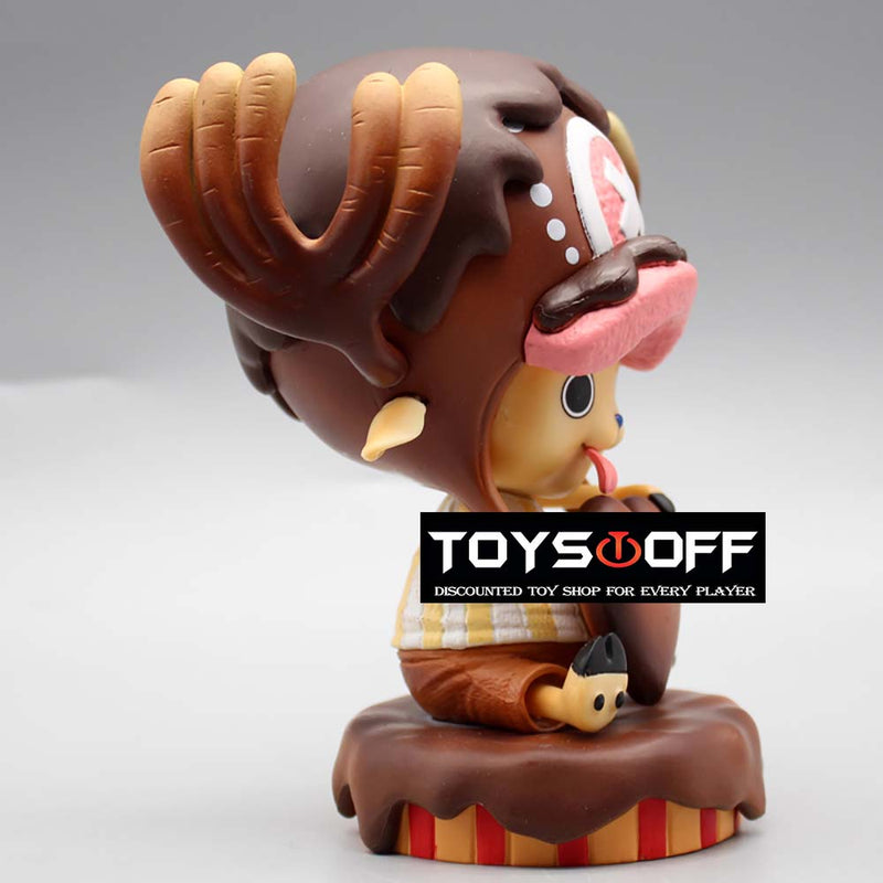 One Piece Chocolate Tony Tony Chopper Action Figure Toy 16cm