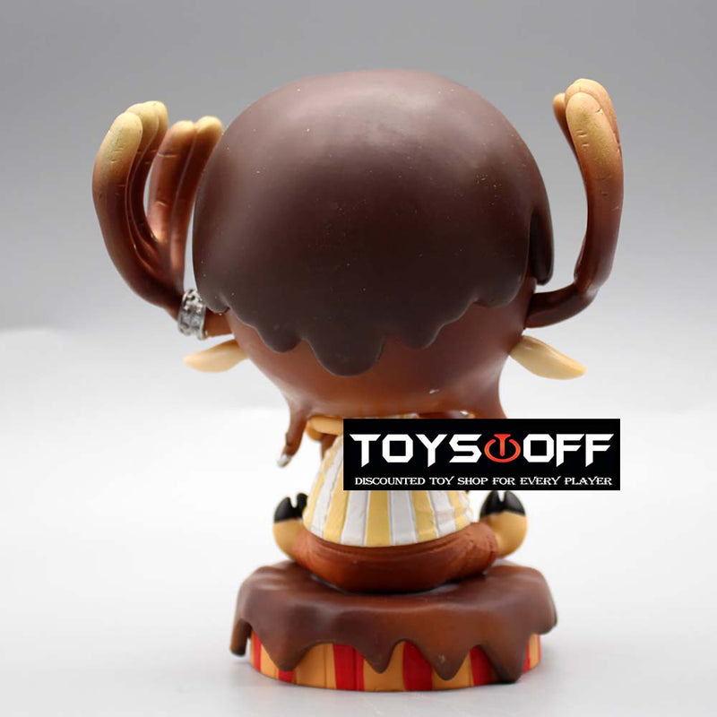 One Piece Chocolate Tony Tony Chopper Action Figure Toy 16cm