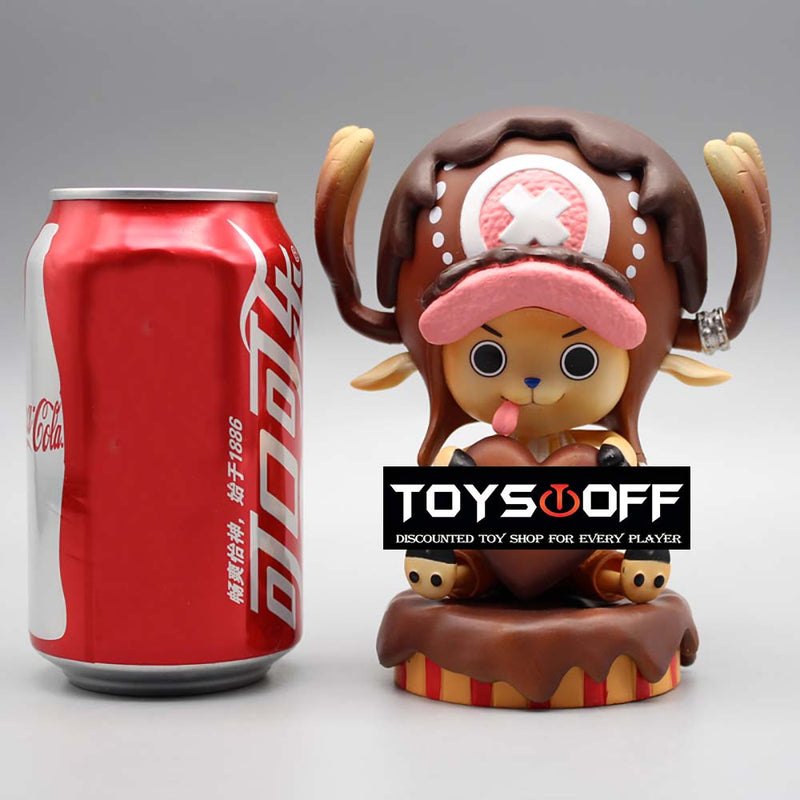 One Piece Chocolate Tony Tony Chopper Action Figure Toy 16cm