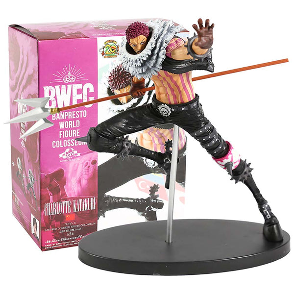 One Piece Colosseum BWFC 2 Vol 5 Charlotte Katakuri Action Figure 15cm