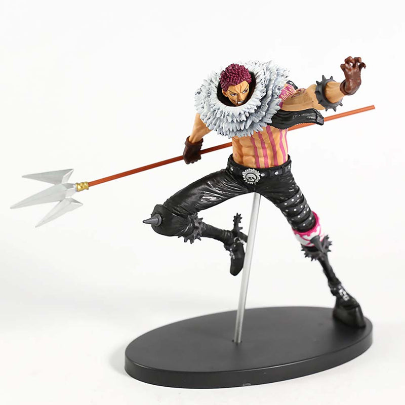 One Piece Colosseum BWFC 2 Vol 5 Charlotte Katakuri Action Figure 15cm