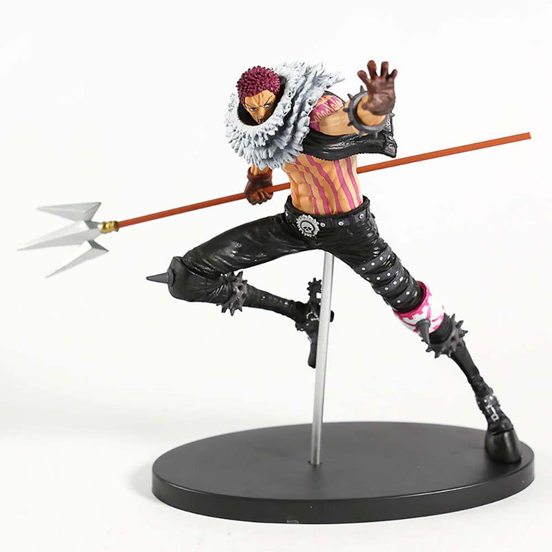 One Piece Colosseum BWFC 2 Vol 5 Charlotte Katakuri Action Figure 15cm