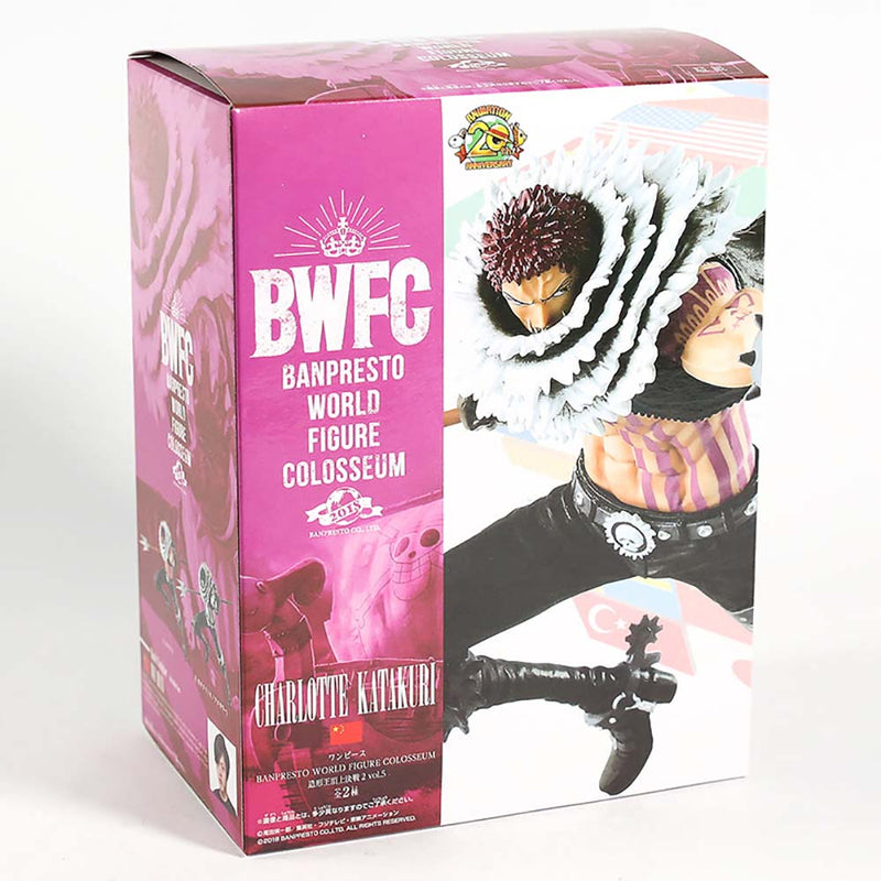 One Piece Colosseum BWFC 2 Vol 5 Charlotte Katakuri Action Figure 15cm