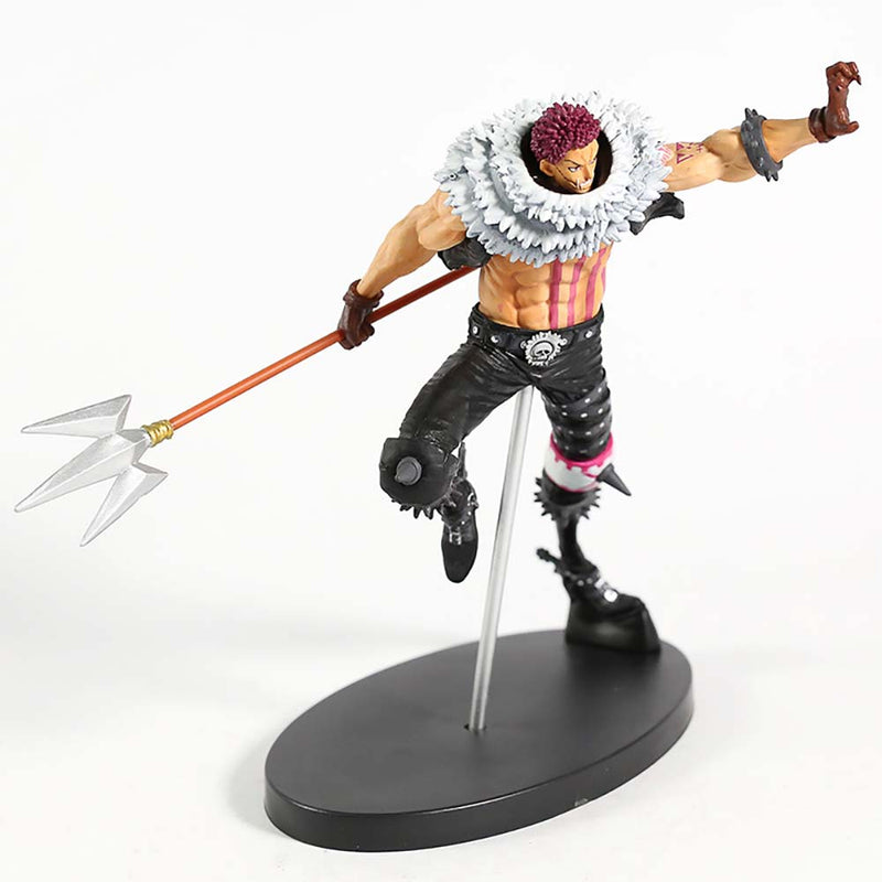 One Piece Colosseum BWFC 2 Vol 5 Charlotte Katakuri Action Figure 15cm