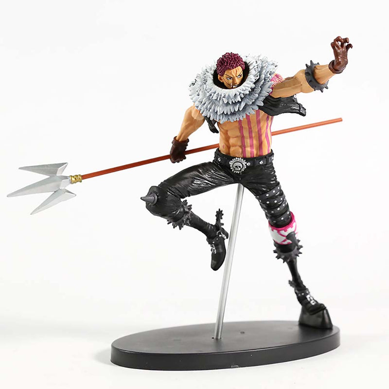 One Piece Colosseum BWFC 2 Vol 5 Charlotte Katakuri Action Figure 15cm