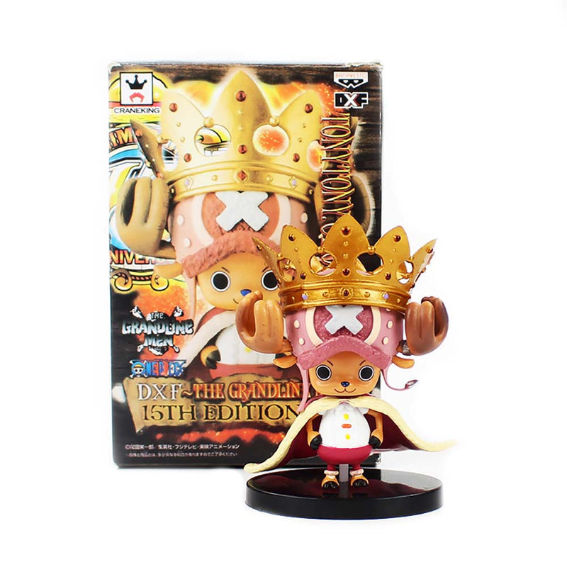 One Piece Crown Tony Tony Chopper Action Figure Model Toy 12cm