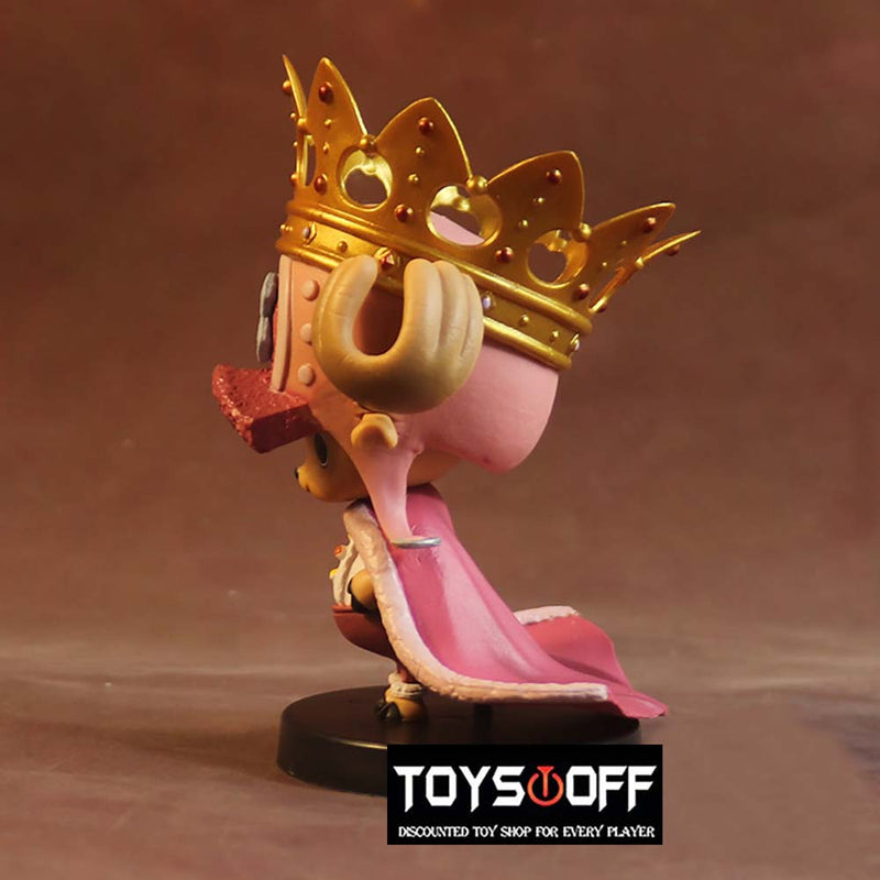 One Piece Crown Tony Tony Chopper Action Figure Model Toy 12cm