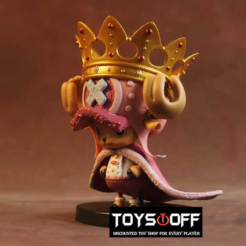 One Piece Crown Tony Tony Chopper Action Figure Model Toy 12cm