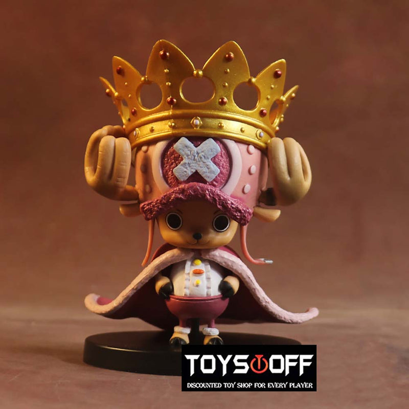 One Piece Crown Tony Tony Chopper Action Figure Model Toy 12cm