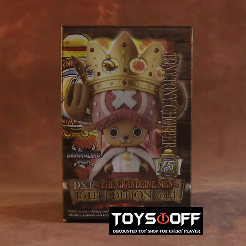 One Piece Crown Tony Tony Chopper Action Figure Model Toy 12cm