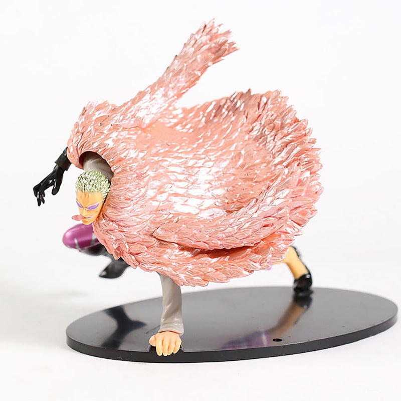 One Piece Donquixote Doflamingo Busoushoku No Haki Ver Action Figure 18cm