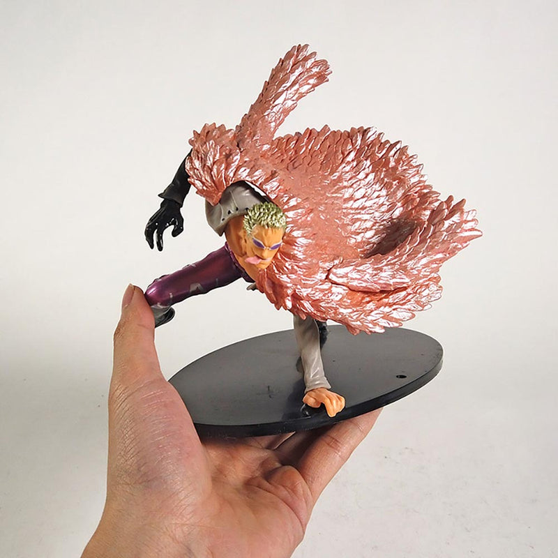 One Piece Donquixote Doflamingo Busoushoku No Haki Ver Action Figure 18cm