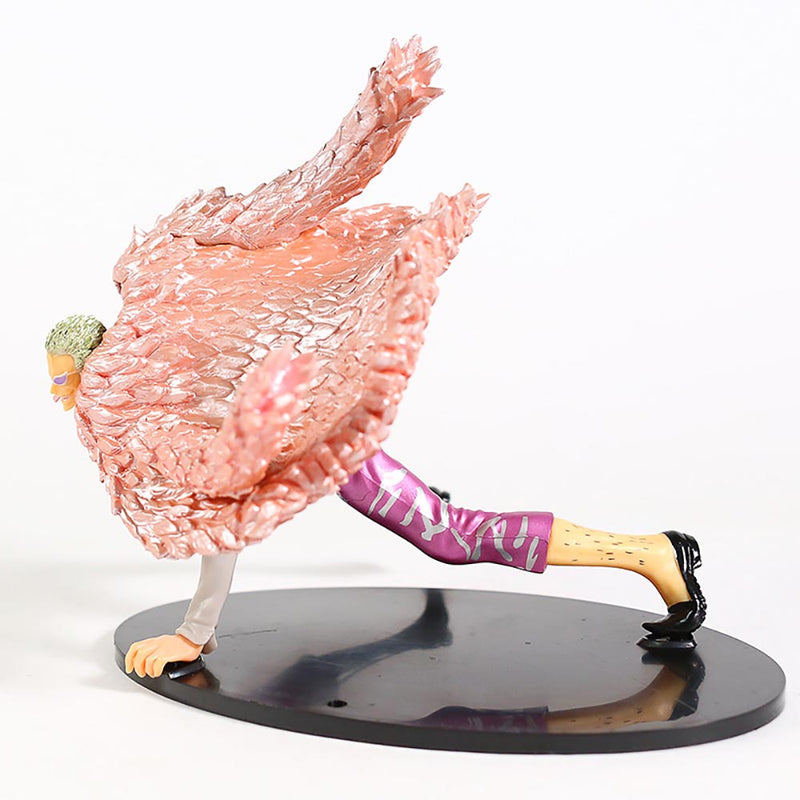 One Piece Donquixote Doflamingo Busoushoku No Haki Ver Action Figure 18cm