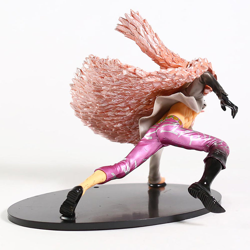 One Piece Donquixote Doflamingo Busoushoku No Haki Ver Action Figure 18cm