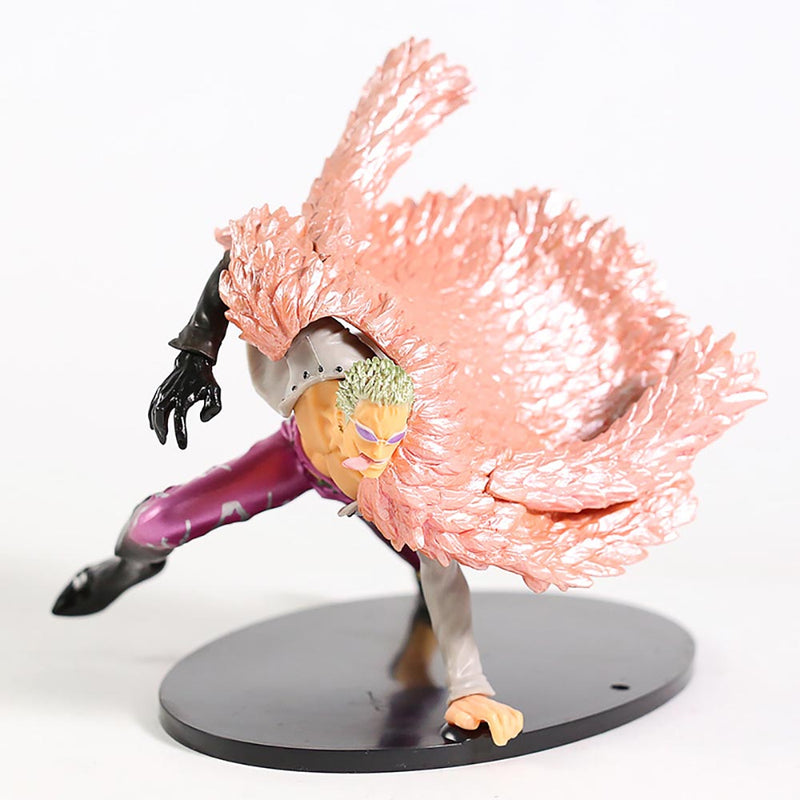 One Piece Donquixote Doflamingo Busoushoku No Haki Ver Action Figure 18cm