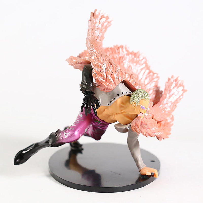 One Piece Donquixote Doflamingo Busoushoku No Haki Ver Action Figure 18cm