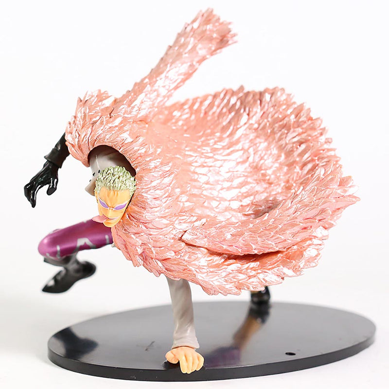 One Piece Donquixote Doflamingo Busoushoku No Haki Ver Action Figure 18cm