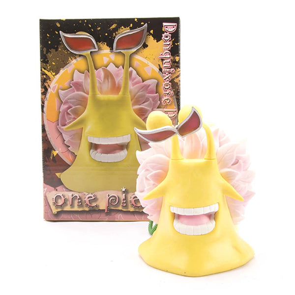 One Piece Donquixote Doflamingo Den Den Mushi Action Figure 12cm