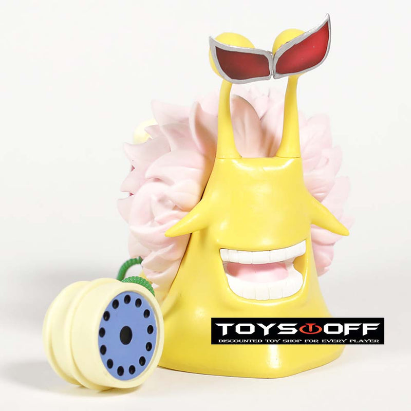 One Piece Donquixote Doflamingo Den Den Mushi Action Figure 12cm