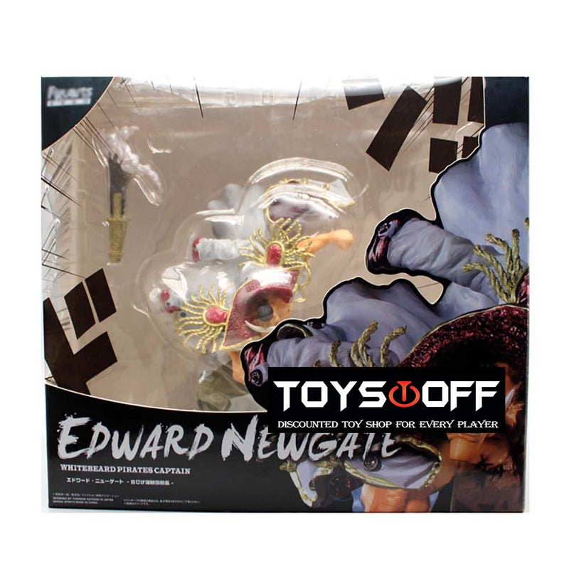 One Piece Edward Newgate Action Figure Model Toy 29cm