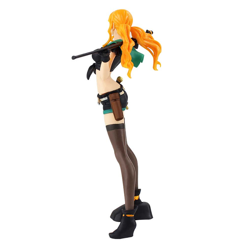 One Piece Flag Diamond Ship Nami Code B Action Figure 24cm