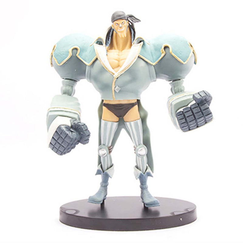 One Piece Franky Action Figure Collectible Model Toy 18cm