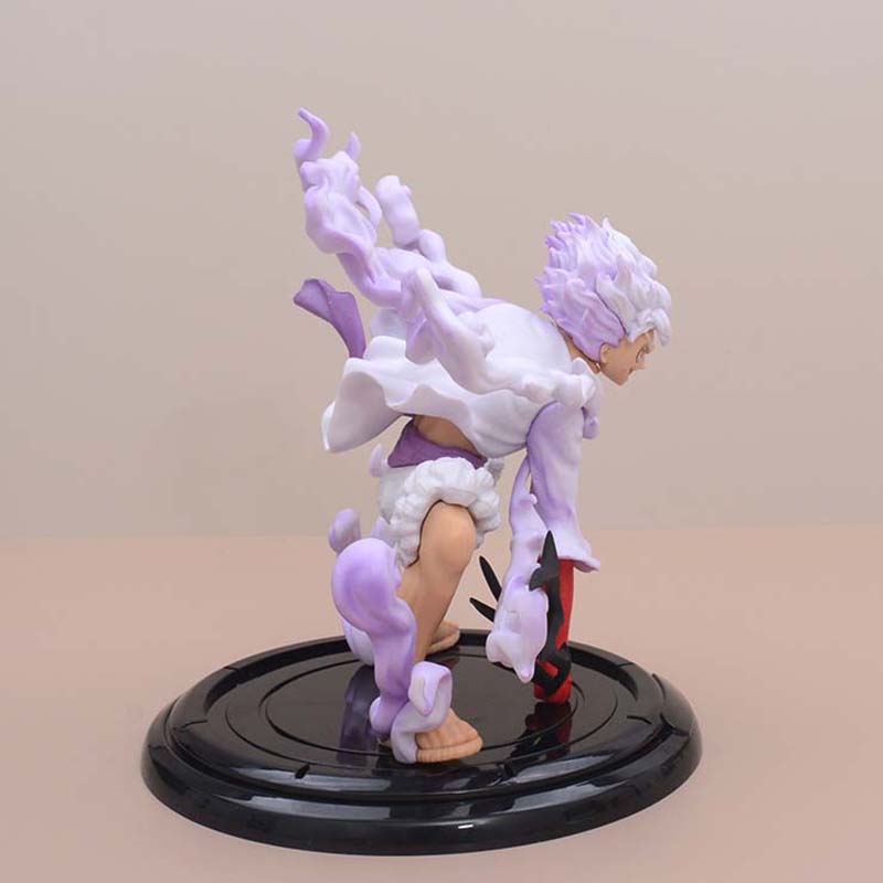 One Piece Gear 5 Sun God Luffy Nika Action Figure Toy 20cm