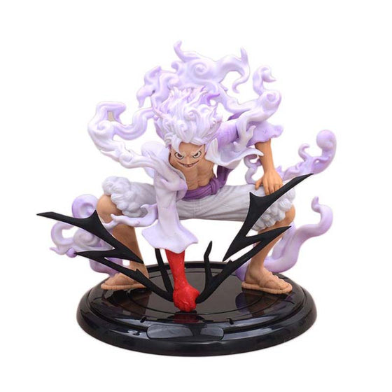 One Piece Gear 5 Sun God Luffy Nika Action Figure Toy 20cm