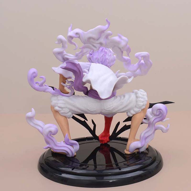 One Piece Gear 5 Sun God Luffy Nika Action Figure Toy 20cm