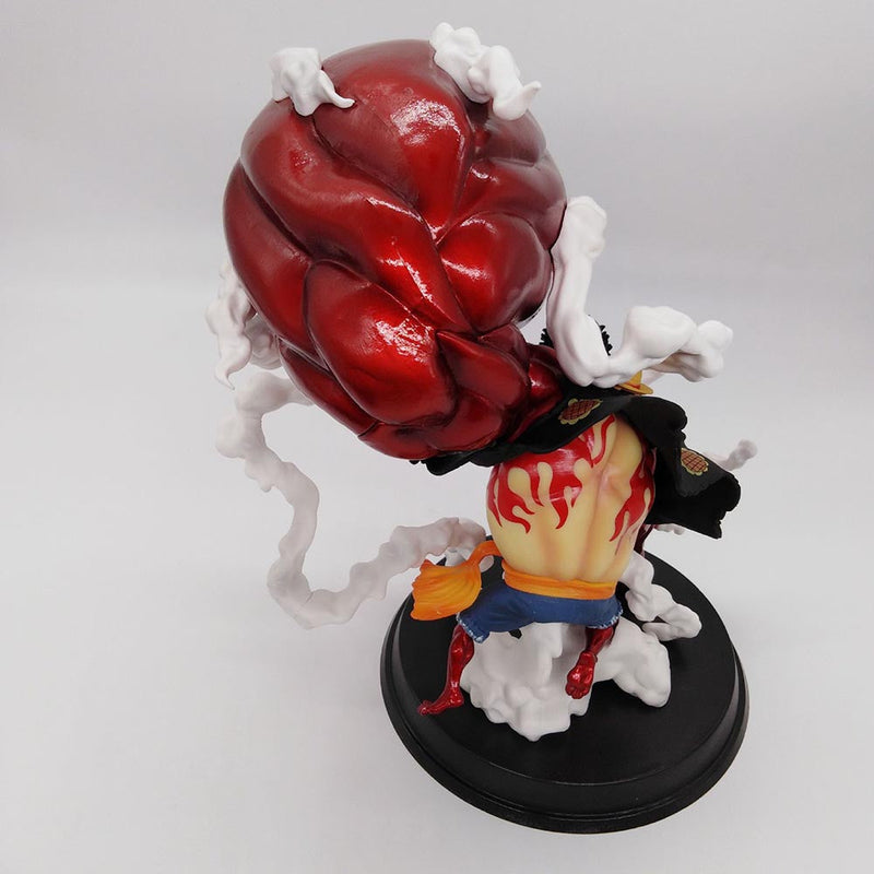 One Piece Gear Fourth 4 Monkey D Luffy Action Figure 26cm